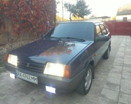 Синій ВАЗ 2109, об'ємом двигуна 1.5 л та пробігом 199 тис. км за 2003 $, фото 1 на Automoto.ua