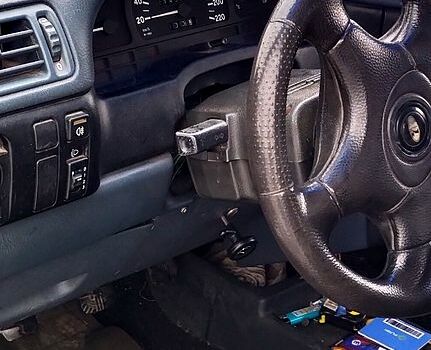 Синий ВАЗ 2109, объемом двигателя 1.5 л и пробегом 75 тыс. км за 1200 $, фото 1 на Automoto.ua