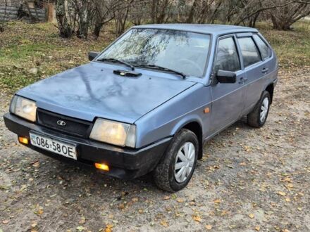 Синий ВАЗ 2109, объемом двигателя 0 л и пробегом 100 тыс. км за 900 $, фото 1 на Automoto.ua