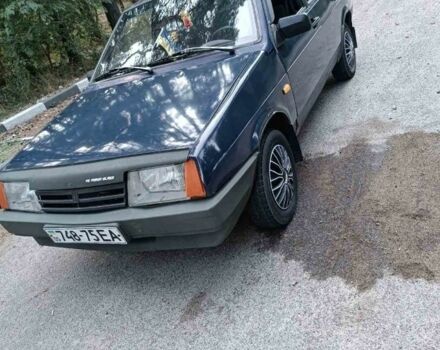 Синій ВАЗ 2109, об'ємом двигуна 0 л та пробігом 144 тис. км за 1100 $, фото 1 на Automoto.ua