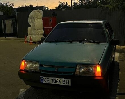 Синий ВАЗ 2109, объемом двигателя 1.5 л и пробегом 777 тыс. км за 1150 $, фото 1 на Automoto.ua