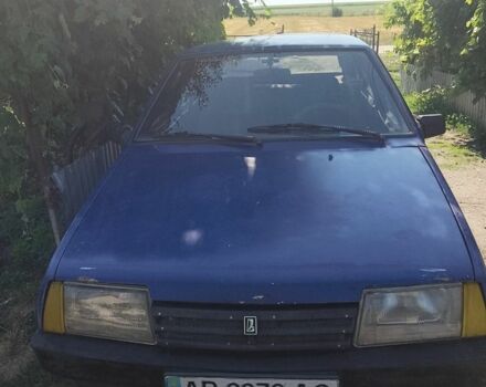 Синій ВАЗ 2109, об'ємом двигуна 1 л та пробігом 100 тис. км за 600 $, фото 1 на Automoto.ua