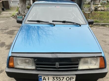 Синий ВАЗ 2109, объемом двигателя 1.3 л и пробегом 1 тыс. км за 831 $, фото 1 на Automoto.ua
