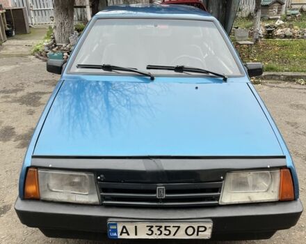 Синий ВАЗ 2109, объемом двигателя 1.3 л и пробегом 1 тыс. км за 831 $, фото 1 на Automoto.ua