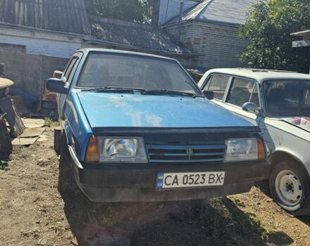 Синий ВАЗ 2109, объемом двигателя 0 л и пробегом 3 тыс. км за 364 $, фото 1 на Automoto.ua
