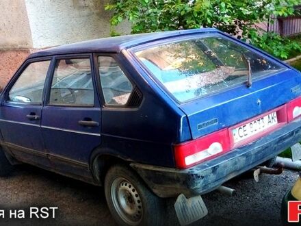 ВАЗ 2109 1990 у Чернівцях на Automoto.ua Синій ВАЗ 2109, об'ємом двигуна 1.5 л та пробігом 0 тис. км за 1000 $, фото 1 на Automoto.ua