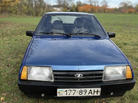 ВАЗ 2109 1990 в Гадяче на Automoto.ua Синий ВАЗ 2109, объемом двигателя 0 л и пробегом 113 тыс. км за 1500 $, фото 1 на Automoto.ua