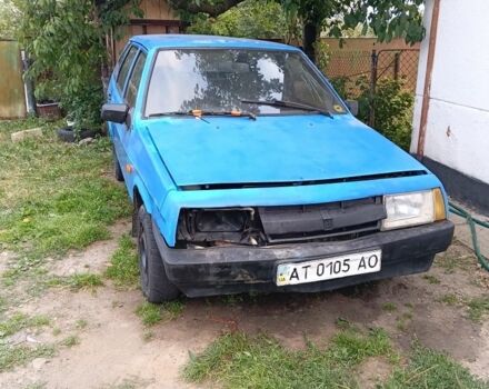 Синій ВАЗ 2109, об'ємом двигуна 1.3 л та пробігом 40 тис. км за 300 $, фото 1 на Automoto.ua
