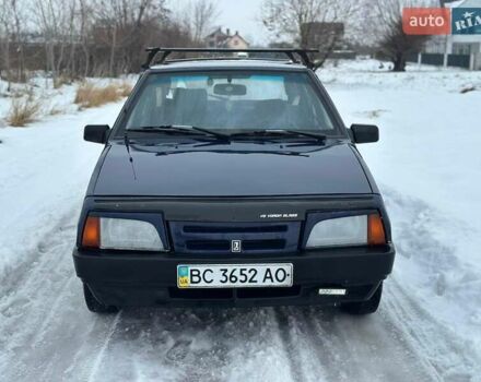 Синій ВАЗ 2109, об'ємом двигуна 1.5 л та пробігом 350 тис. км за 520 $, фото 1 на Automoto.ua