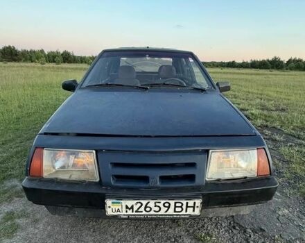 Синій ВАЗ 2109, об'ємом двигуна 1 л та пробігом 350 тис. км за 402 $, фото 1 на Automoto.ua