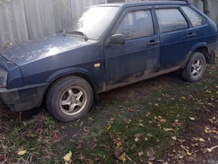 Синий ВАЗ 2109, объемом двигателя 1.5 л и пробегом 1000 тыс. км за 761 $, фото 1 на Automoto.ua