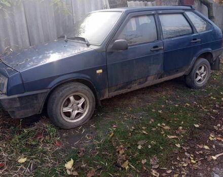 ВАЗ 2109 1990 в Барвенковом на Automoto.ua Синий ВАЗ 2109, объемом двигателя 1.5 л и пробегом 1000 тыс. км за 761 $, фото 1 на Automoto.ua