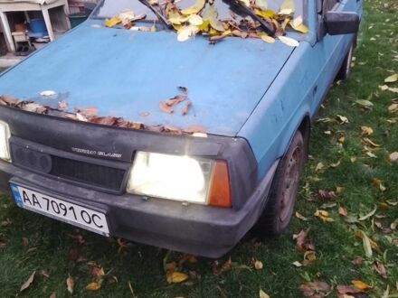 Синій ВАЗ 2109, об'ємом двигуна 1.5 л та пробігом 999 тис. км за 390 $, фото 1 на Automoto.ua