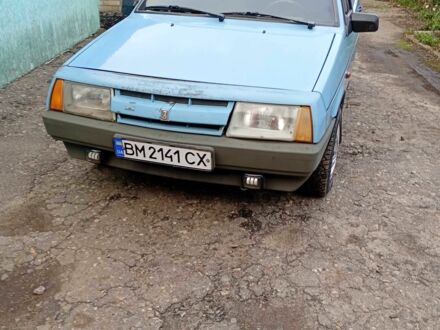 Синій ВАЗ 2109, об'ємом двигуна 1.5 л та пробігом 280 тис. км за 898 $, фото 1 на Automoto.ua