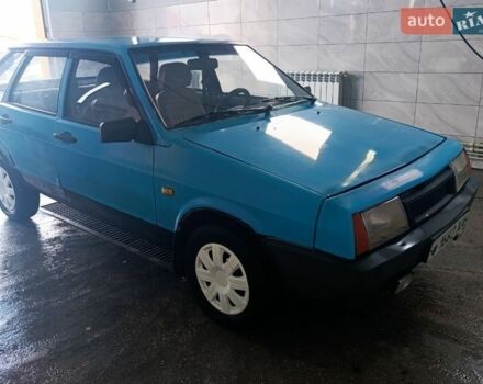Синій ВАЗ 2109, об'ємом двигуна 1.3 л та пробігом 100 тис. км за 680 $, фото 1 на Automoto.ua