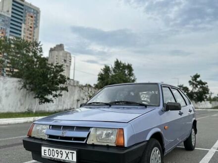 ВАЗ 2109 1990 у Києві на Automoto.ua Синій ВАЗ 2109, об'ємом двигуна 1.5 л та пробігом 181 тис. км за 1349 $, фото 1 на Automoto.ua