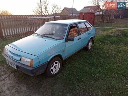 Синий ВАЗ 2109, объемом двигателя 0 л и пробегом 160 тыс. км за 1500 $, фото 1 на Automoto.ua