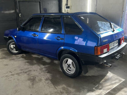 Синий ВАЗ 2109, объемом двигателя 0 л и пробегом 300 тыс. км за 850 $, фото 1 на Automoto.ua
