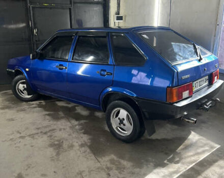 Синий ВАЗ 2109, объемом двигателя 0 л и пробегом 300 тыс. км за 850 $, фото 1 на Automoto.ua