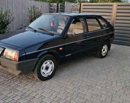 Синій ВАЗ 2109, об'ємом двигуна 1.3 л та пробігом 27 тис. км за 1700 $, фото 1 на Automoto.ua