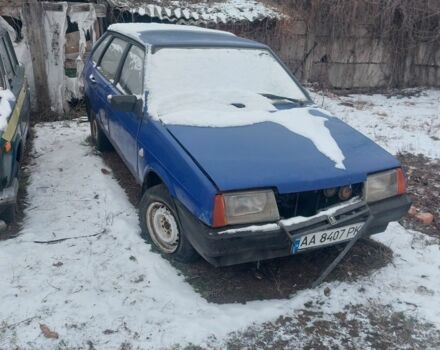 Синий ВАЗ 2109, объемом двигателя 0 л и пробегом 342 тыс. км за 209 $, фото 1 на Automoto.ua