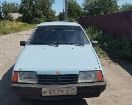 Синій ВАЗ 2109, об'ємом двигуна 1.5 л та пробігом 154 тис. км за 750 $, фото 1 на Automoto.ua
