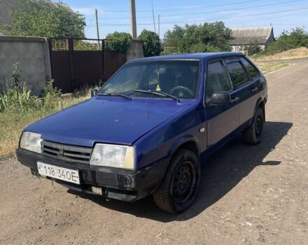 Синий ВАЗ 2109, объемом двигателя 0 л и пробегом 1000 тыс. км за 750 $, фото 1 на Automoto.ua