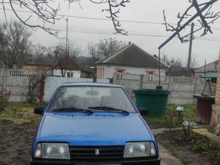Синий ВАЗ 2109, объемом двигателя 1.3 л и пробегом 104 тыс. км за 591 $, фото 1 на Automoto.ua