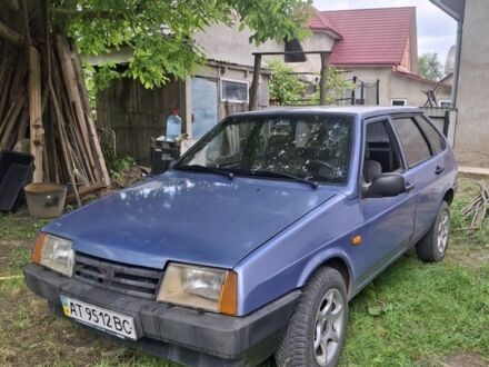 ВАЗ 2109 1990 у Чернівцях на Automoto.ua Синій ВАЗ 2109, об'ємом двигуна 1.5 л та пробігом 76 тис. км за 900 $, фото 1 на Automoto.ua