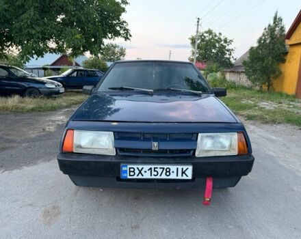 Синій ВАЗ 2109, об'ємом двигуна 1.3 л та пробігом 1000 тис. км за 702 $, фото 1 на Automoto.ua