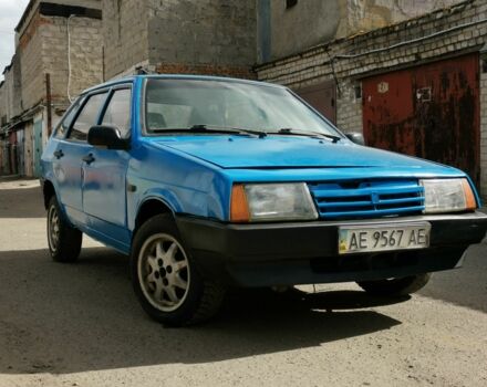 Синий ВАЗ 2109, объемом двигателя 0 л и пробегом 130 тыс. км за 1000 $, фото 1 на Automoto.ua