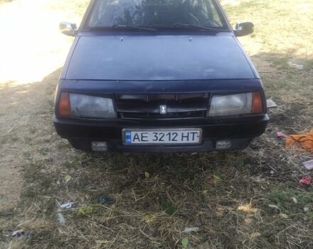 Синій ВАЗ 2109, об'ємом двигуна 1 л та пробігом 158 тис. км за 485 $, фото 1 на Automoto.ua
