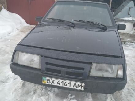 Синій ВАЗ 2109, об'ємом двигуна 0 л та пробігом 8 тис. км за 465 $, фото 1 на Automoto.ua