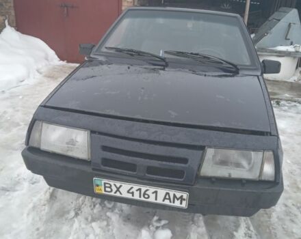 Синий ВАЗ 2109, объемом двигателя 0 л и пробегом 8 тыс. км за 465 $, фото 1 на Automoto.ua