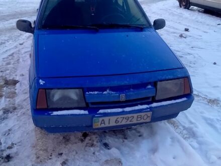 Синій ВАЗ 2109, об'ємом двигуна 1.5 л та пробігом 180 тис. км за 1450 $, фото 1 на Automoto.ua