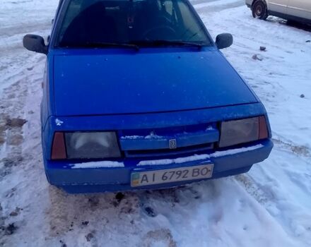 Синій ВАЗ 2109, об'ємом двигуна 1.5 л та пробігом 180 тис. км за 1450 $, фото 1 на Automoto.ua