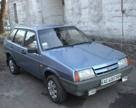 Синій ВАЗ 2109, об'ємом двигуна 1.5 л та пробігом 197 тис. км за 1100 $, фото 1 на Automoto.ua