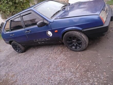 ВАЗ 2109 1990 в Бершаде на Automoto.ua Синий ВАЗ 2109, объемом двигателя 1.5 л и пробегом 111 тыс. км за 850 $, фото 1 на Automoto.ua