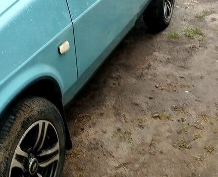 Синий ВАЗ 2109, объемом двигателя 1.5 л и пробегом 235 тыс. км за 1200 $, фото 1 на Automoto.ua