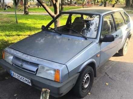 Синій ВАЗ 2109, об'ємом двигуна 1.3 л та пробігом 160 тис. км за 892 $, фото 1 на Automoto.ua