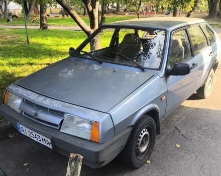 Синий ВАЗ 2109, объемом двигателя 1.3 л и пробегом 160 тыс. км за 892 $, фото 1 на Automoto.ua