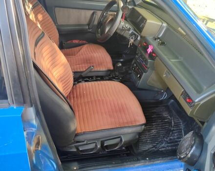 Синий ВАЗ 2109, объемом двигателя 1.5 л и пробегом 94 тыс. км за 1300 $, фото 1 на Automoto.ua