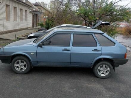 Синий ВАЗ 2109, объемом двигателя 1.3 л и пробегом 1 тыс. км за 950 $, фото 1 на Automoto.ua