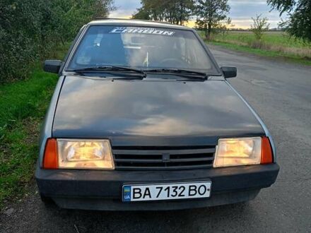 ВАЗ 2109 1991 у Гайвороне на Automoto.ua Синій ВАЗ 2109, об'ємом двигуна 1.5 л та пробігом 280 тис. км за 1200 $, фото 1 на Automoto.ua