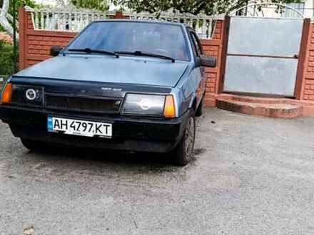 ВАЗ 2109 1991 в Славутиче на Automoto.ua Синий ВАЗ 2109, объемом двигателя 1.09 л и пробегом 100 тыс. км за 1250 $, фото 1 на Automoto.ua