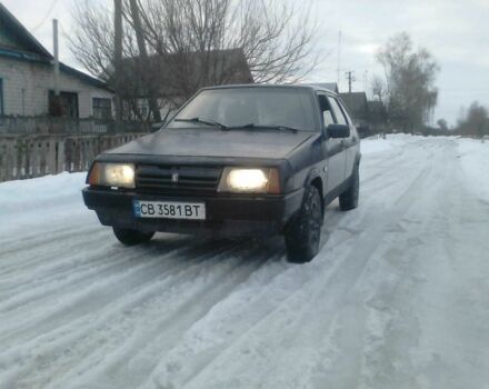 Синій ВАЗ 2109, об'ємом двигуна 1.5 л та пробігом 200 тис. км за 750 $, фото 1 на Automoto.ua