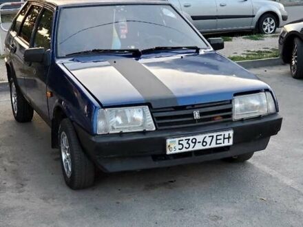 Синій ВАЗ 2109, об'ємом двигуна 1.3 л та пробігом 150 тис. км за 906 $, фото 1 на Automoto.ua