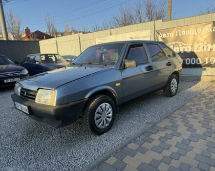 Синий ВАЗ 2109, объемом двигателя 1.3 л и пробегом 200 тыс. км за 1300 $, фото 1 на Automoto.ua