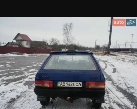 Синий ВАЗ 2109, объемом двигателя 1.5 л и пробегом 1 тыс. км за 750 $, фото 1 на Automoto.ua