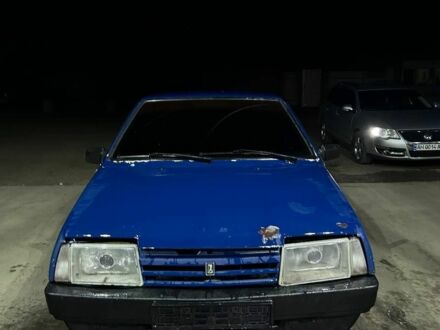 ВАЗ 2109 1991 в Славянске на Automoto.ua Синий ВАЗ 2109, объемом двигателя 0 л и пробегом 129 тыс. км за 601 $, фото 1 на Automoto.ua